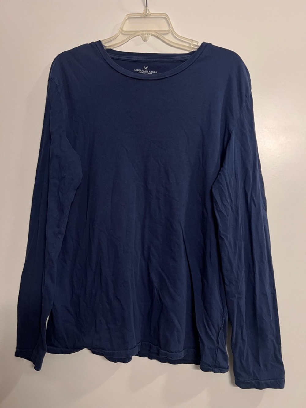 American Eagle Navy Blue Long Sleeve